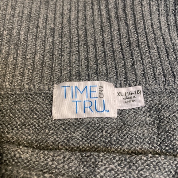 Time and Tru Knit Maxi Pencil Skirt - Picture 3 of 8